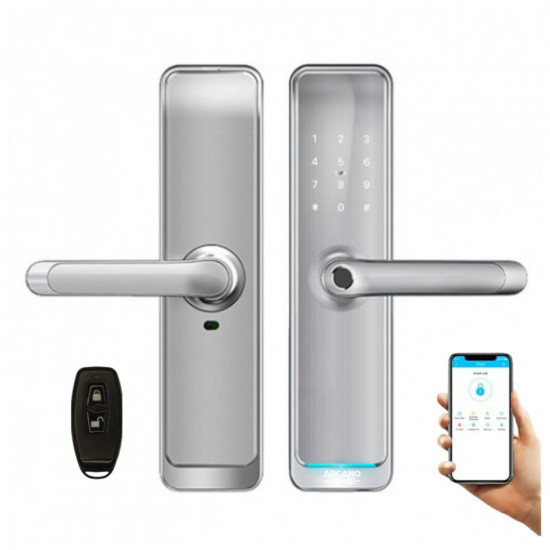 Электронный замок Arcano Home Yes 300 Silver (Аркано)